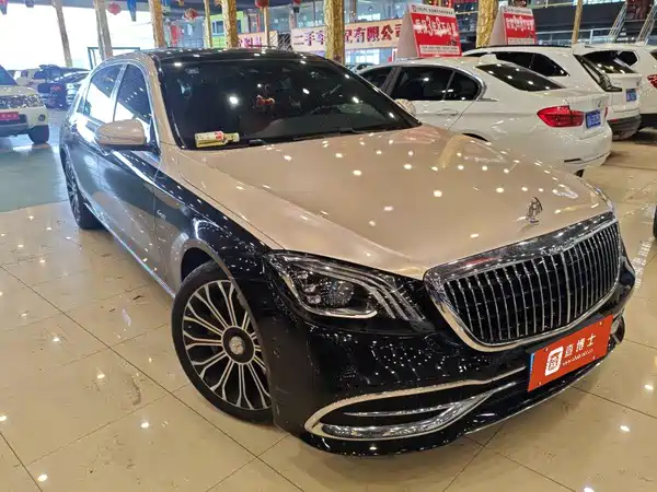 Mercedes-Benz Maybach S-Class 2020