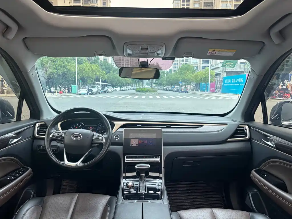 GAC Motor Trumpchi GS5 2019 — фото 5