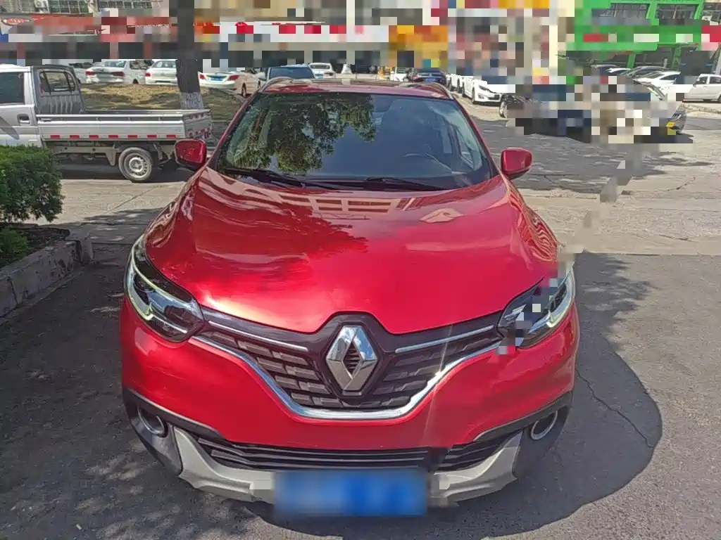 Renault Kadjar 2018 — фото 3
