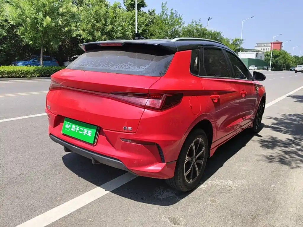 BYD e2 2020