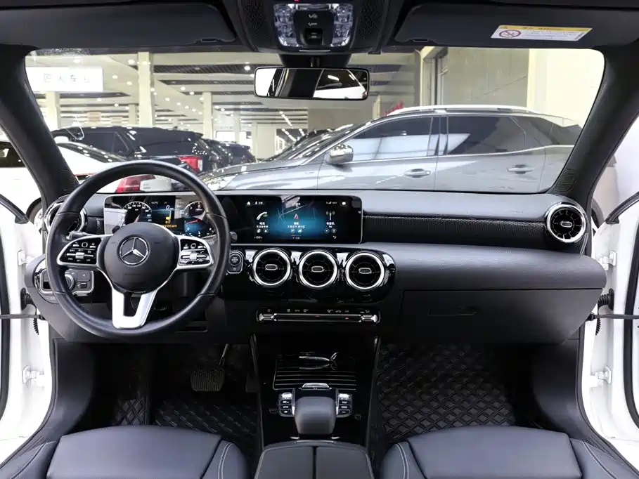 Mercedes-Benz A-Class 2021 — фото 9
