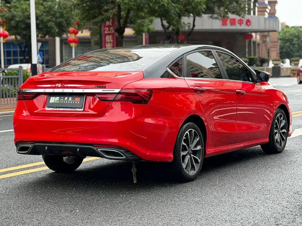 Geely Binrui 2021 — фото 13