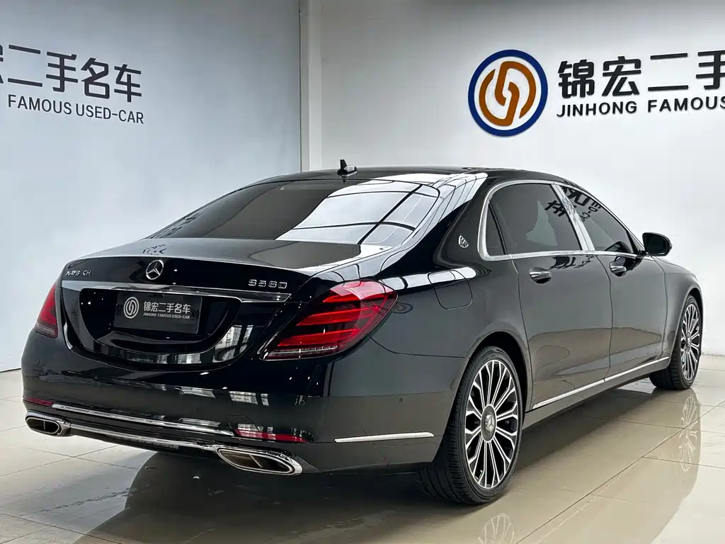 Mercedes-Benz Maybach S-Class 2020 — фото 26
