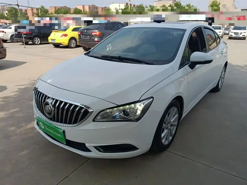 Buick Verano 2016 — фото 1