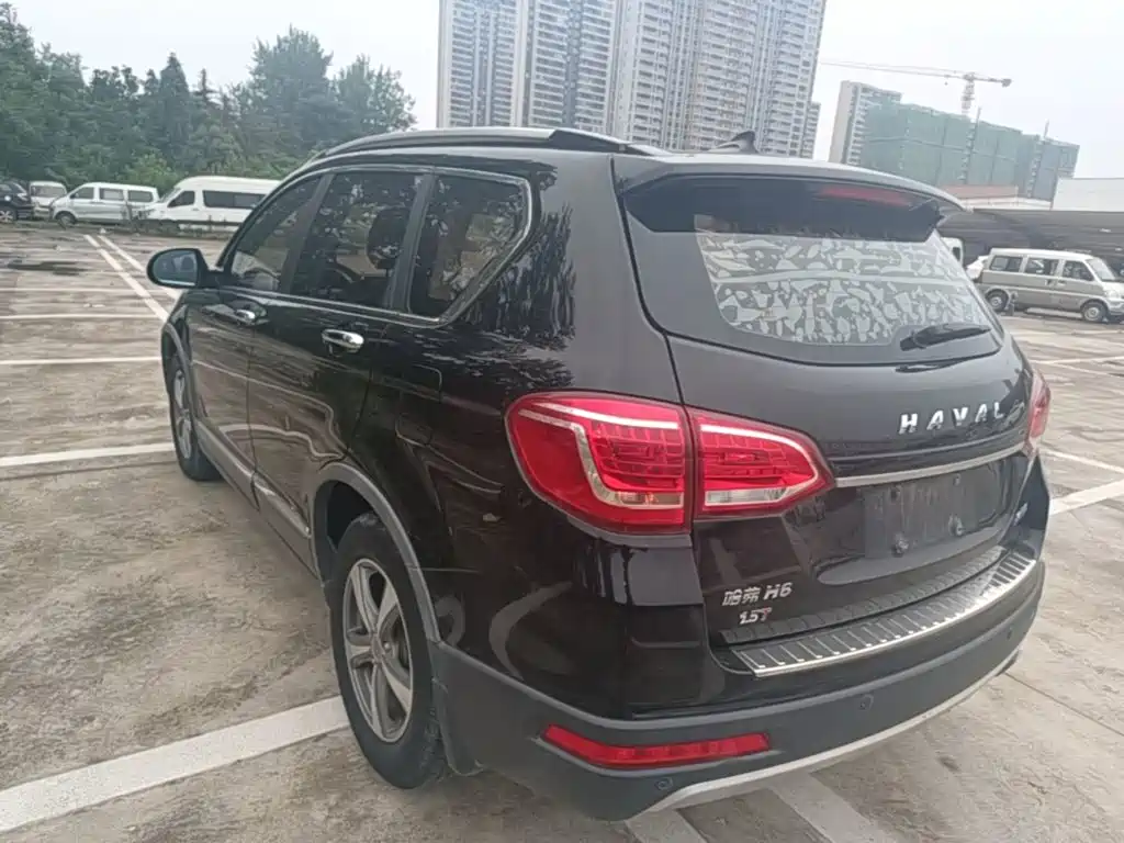 Haval H6 2016 — фото 5