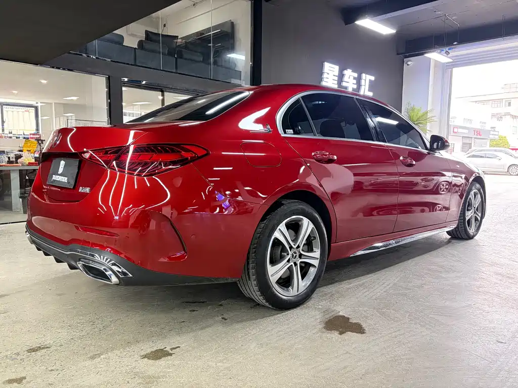 Mercedes-Benz C-Class 2022 — фото 13