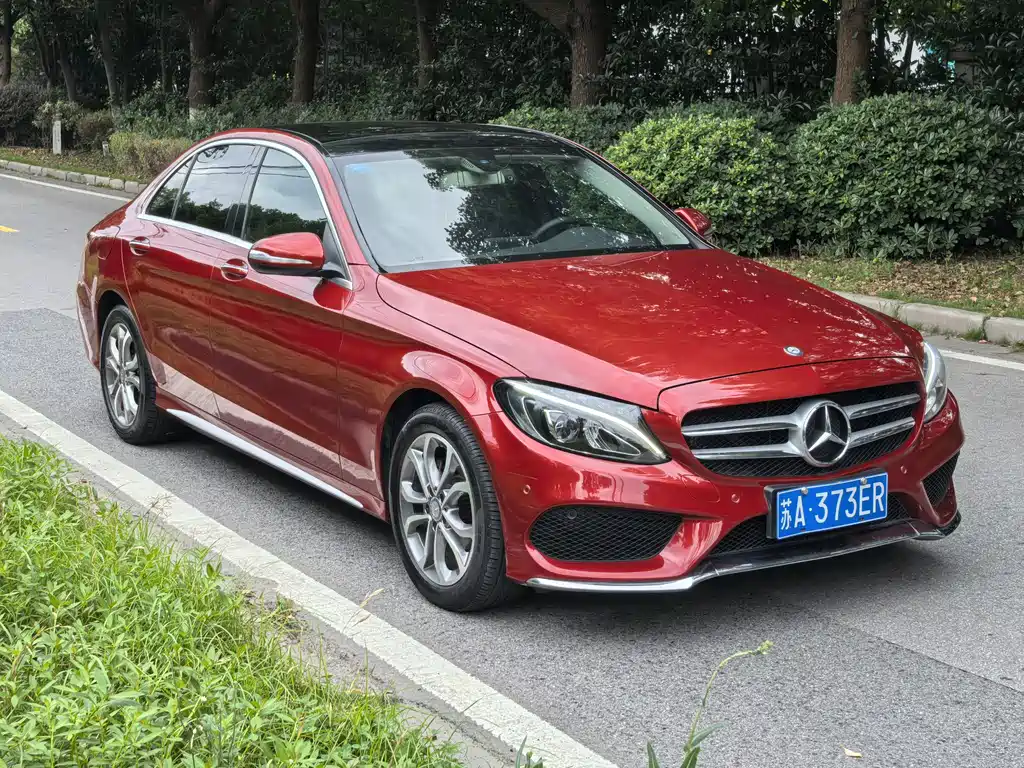 Mercedes-Benz C-Class 2015