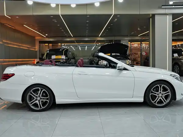 Mercedes-Benz E-Class 2014