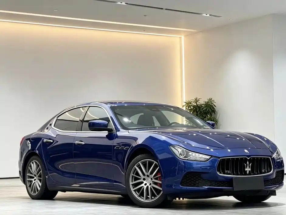 Maserati Ghibli 2016 — фото 2