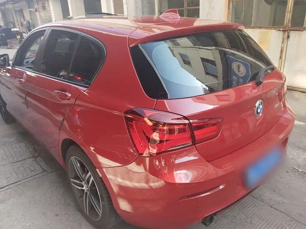 BMW 1 Series 2019