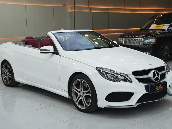 Mercedes-Benz E-Class 2014