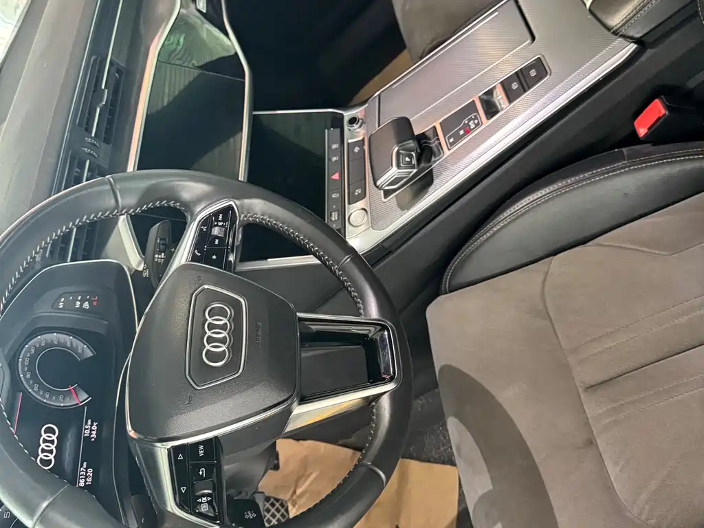 Audi A6L 2020 — фото 12
