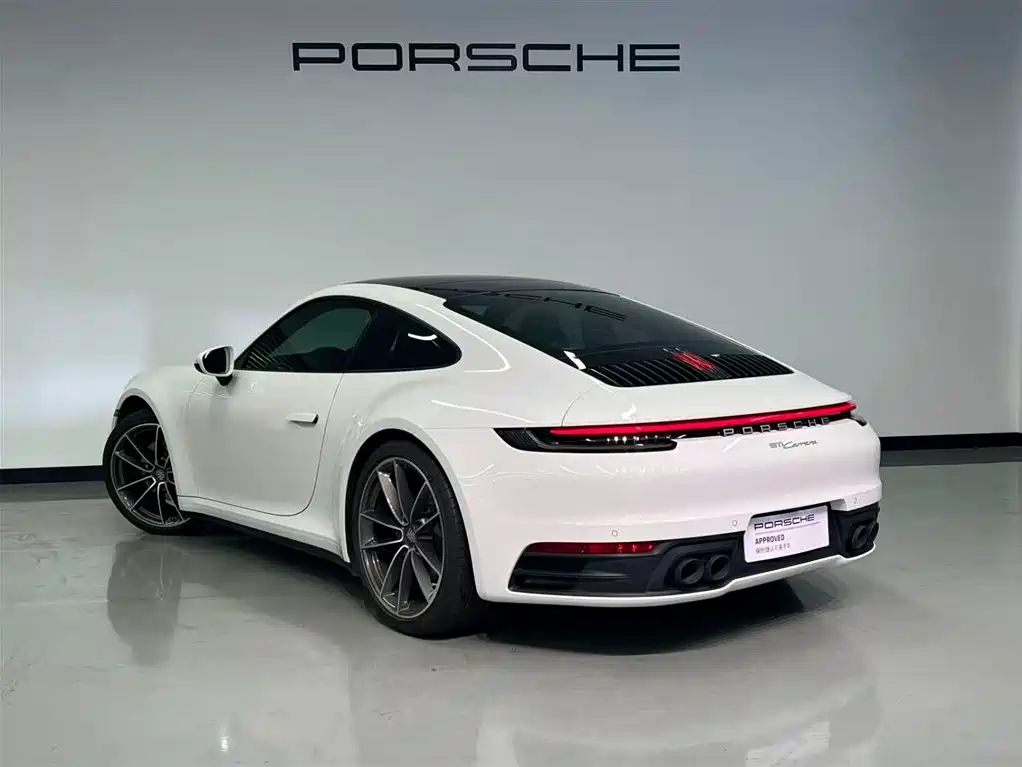 Porsche 911 2025 — фото 4