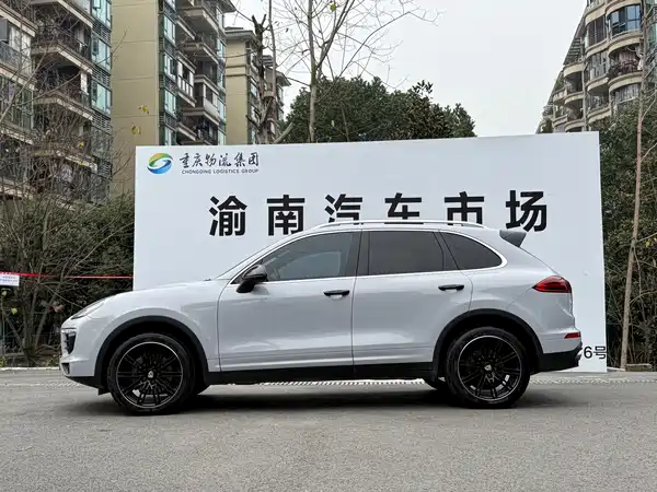 Porsche Cayenne 2017