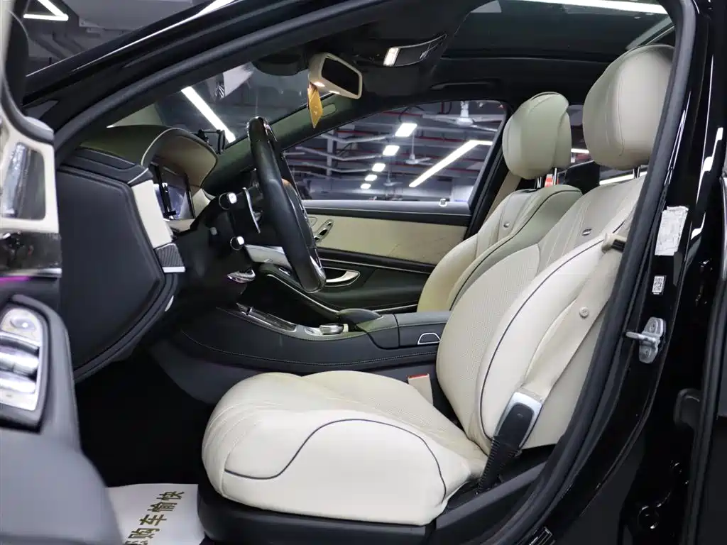 Mercedes-Benz S-Class AMG 2014 — фото 7