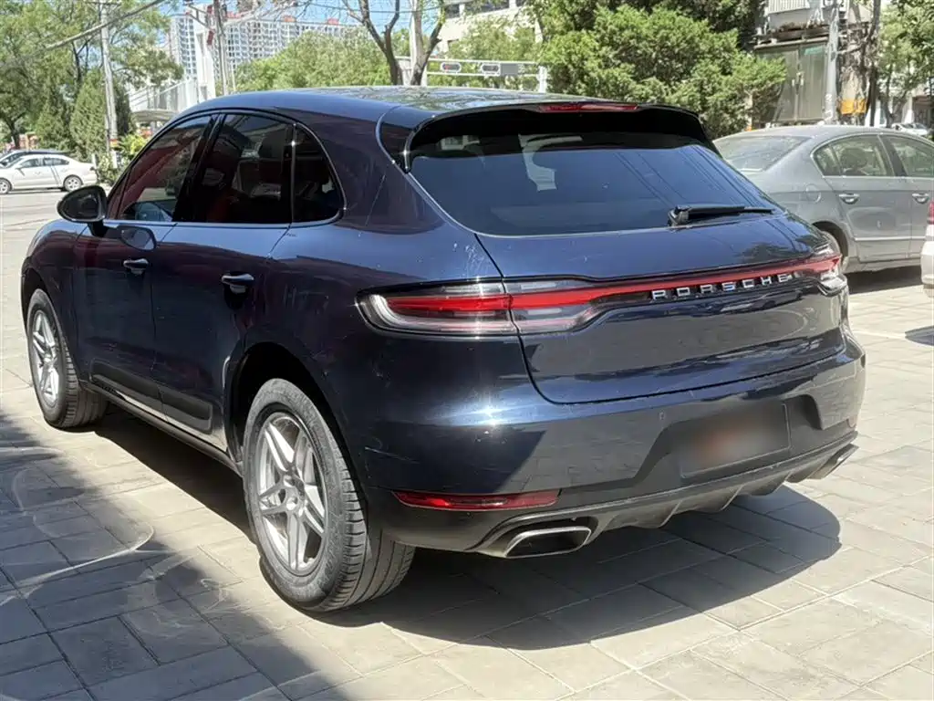 Porsche Macan 2021 — фото 4
