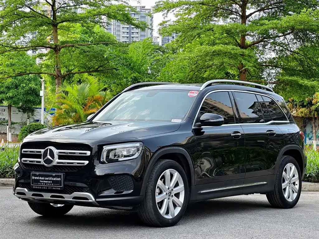 Mercedes-Benz GLB 2020 — фото 2