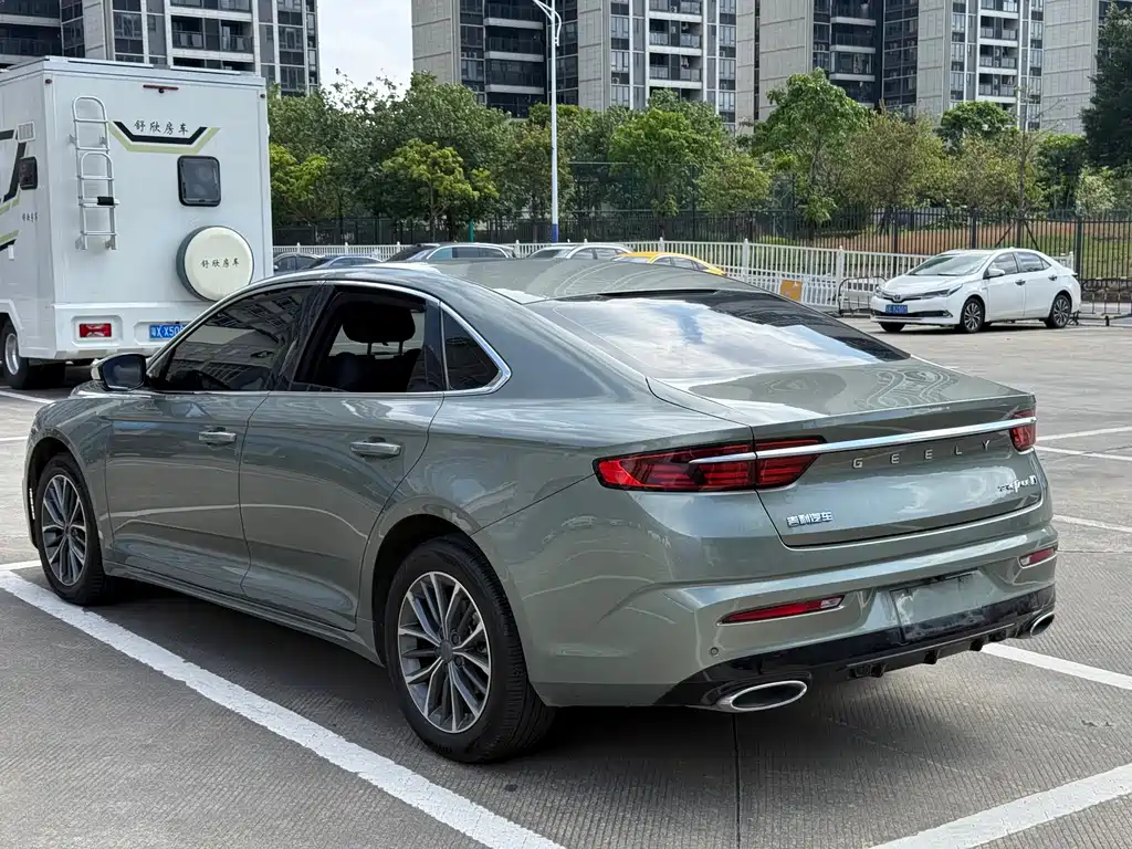 Geely Xingrui 2023 — фото 14