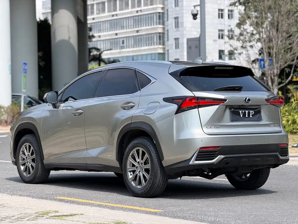 Lexus NX 2021 — фото 13