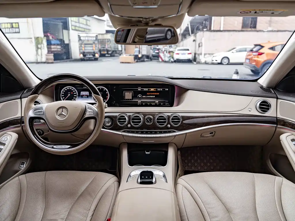 Mercedes-Benz S-Class 2014 — фото 10