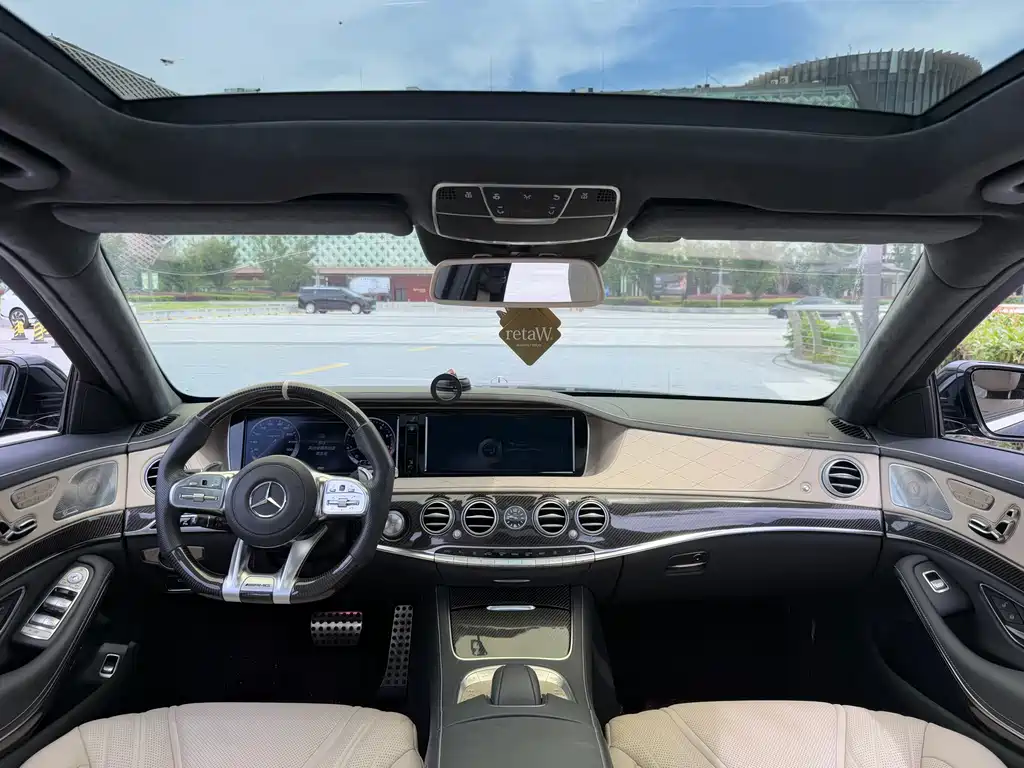Mercedes-Benz S-Class AMG 2014 — фото 16