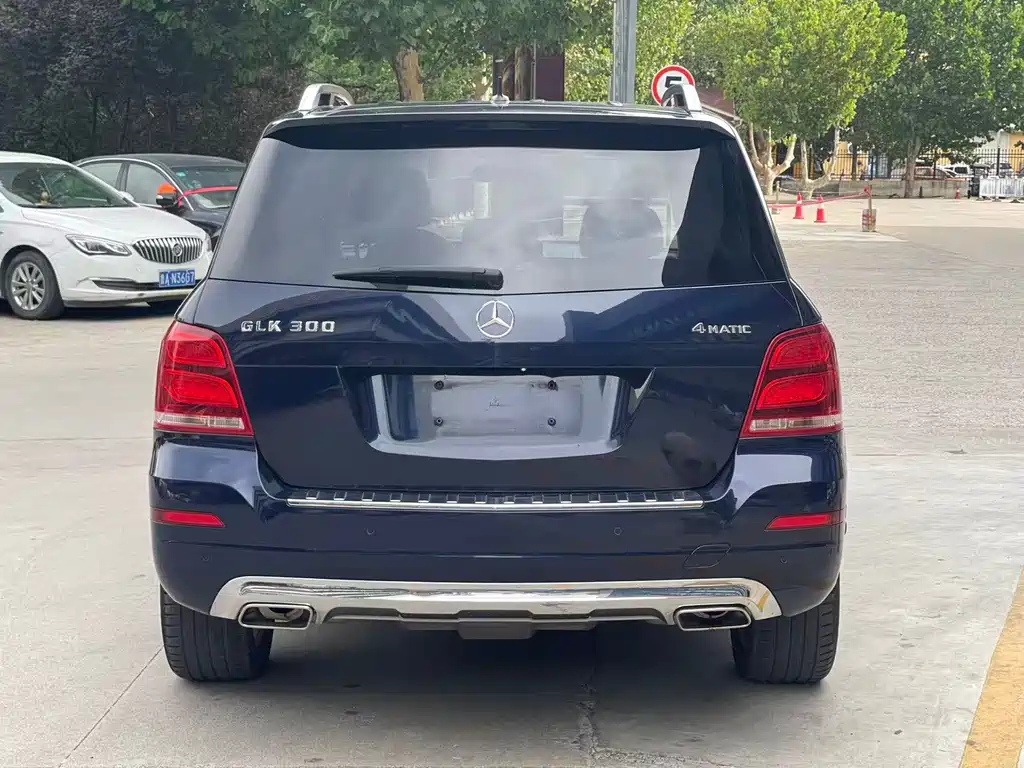 Mercedes-Benz GLK-Class 2013 — фото 6