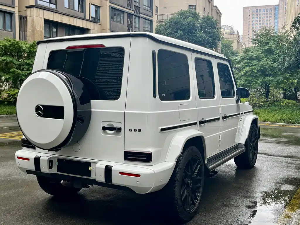 Mercedes-Benz G-Class AMG 2019 — фото 7