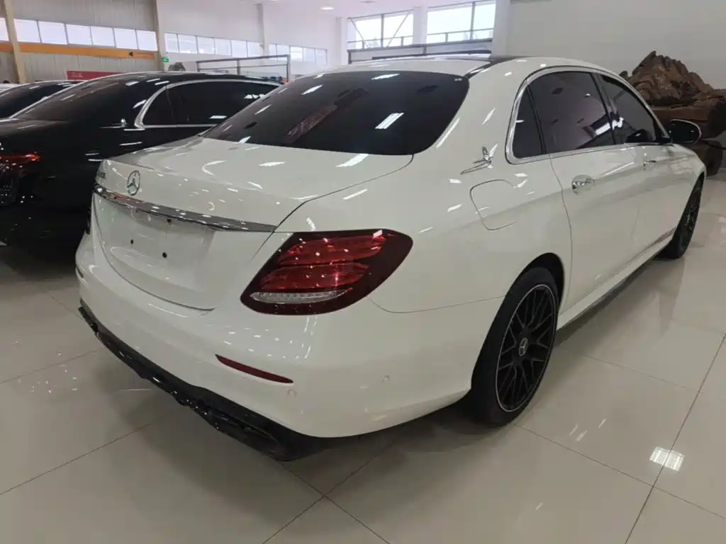 Mercedes-Benz E-Class 2020