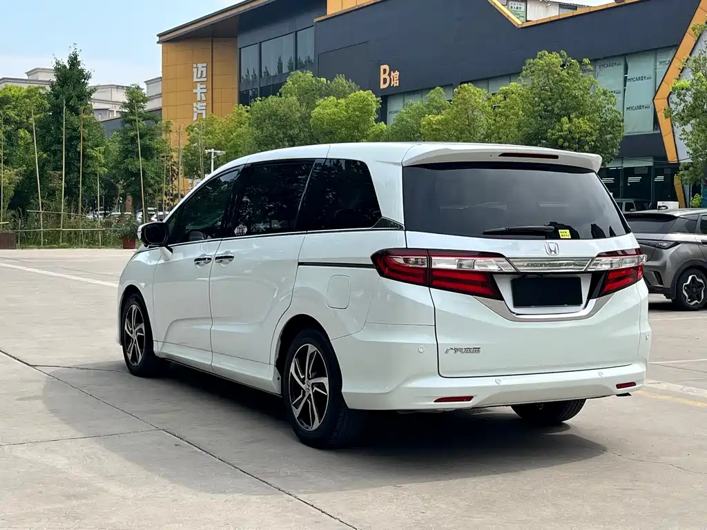 Honda Odyssey 2017