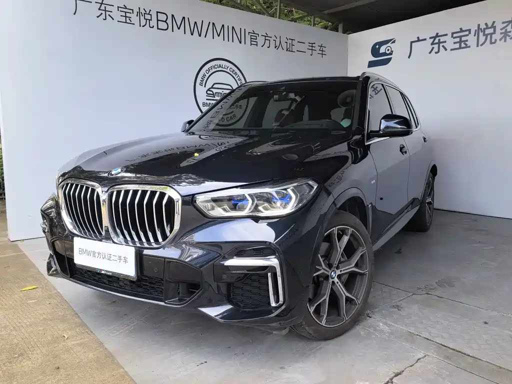 BMW X5 2023 — фото 1