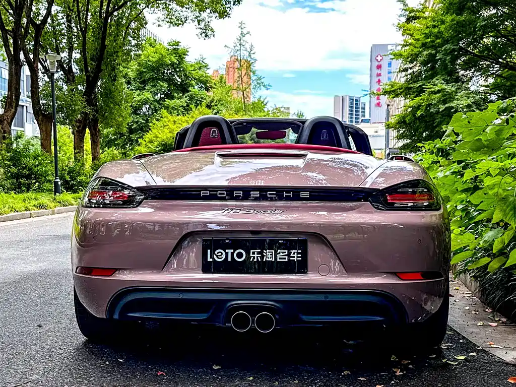 Porsche 718 2022