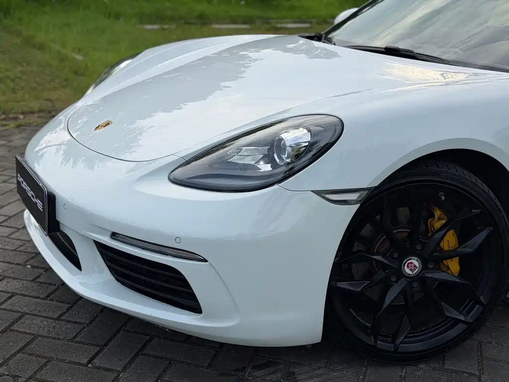 Porsche 718 2016 — фото 16