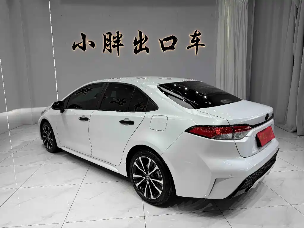 Toyota Levin 2022 — фото 5