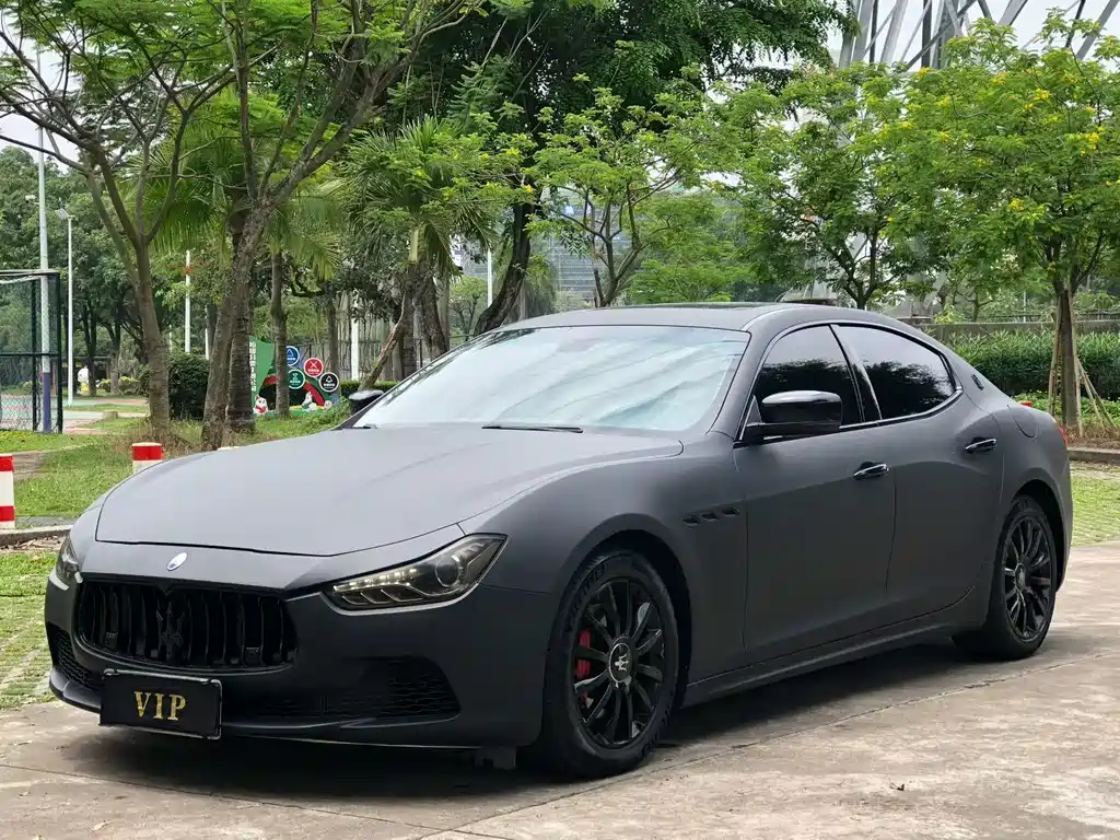 Maserati Ghibli 2015 — фото 3