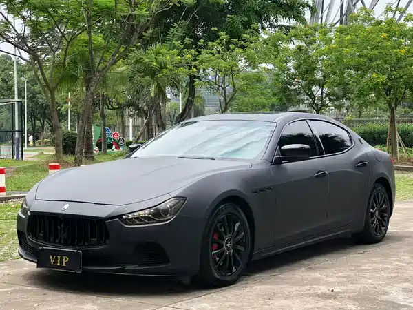 Maserati Ghibli 2015
