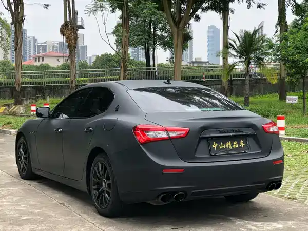 Maserati Ghibli 2015