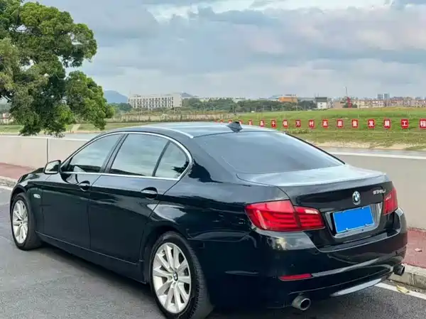 BMW 5 Series 2012
