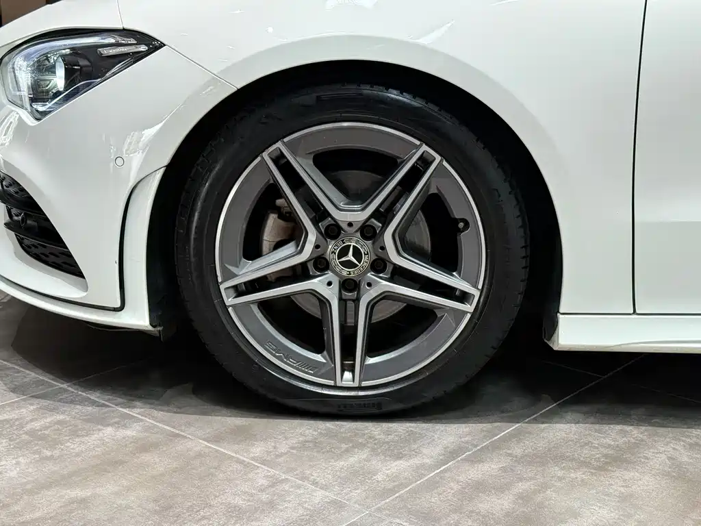 Mercedes-Benz CLA 2021 — фото 28