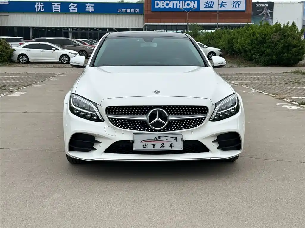 Mercedes-Benz C-Class 2020 — фото 2