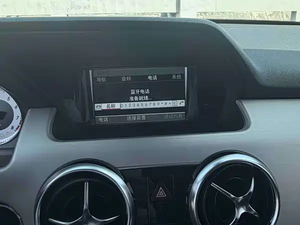 Mercedes-Benz GLK-Class 2013