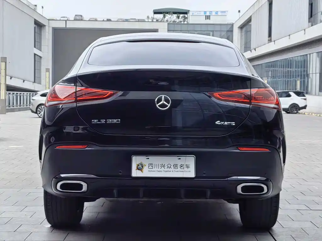 Mercedes-Benz GLE Coupe 2023 — фото 6