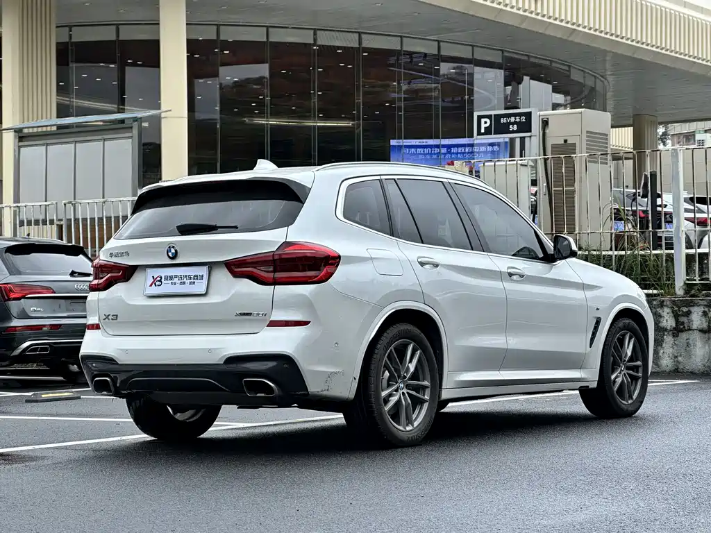 BMW X3 2021 — фото 4