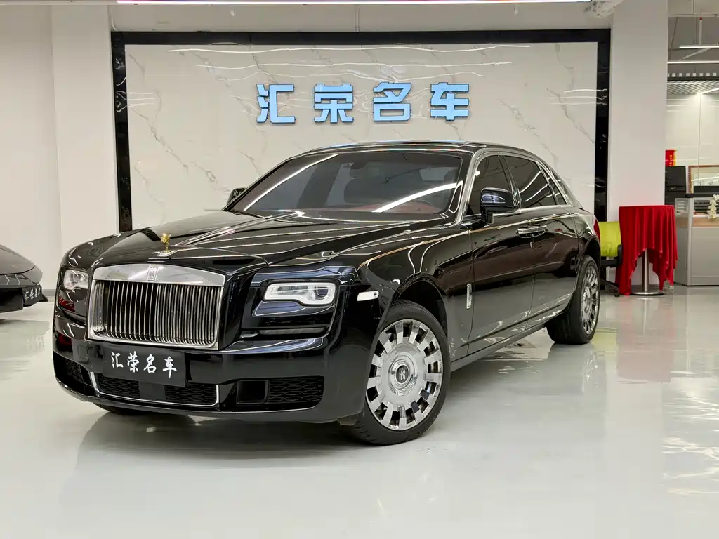 Rolls-Royce Ghost 2018 — фото 1