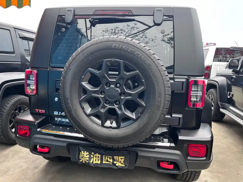 Beijing Off-Road BJ40 2025 — фото 5