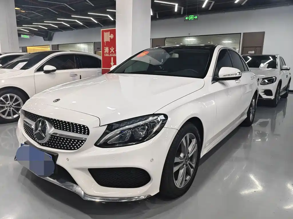 Mercedes-Benz C-Class 2018 — фото 1