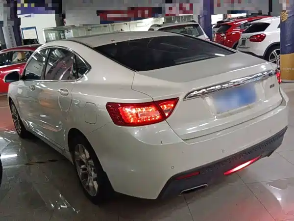 Geely Borui 2015