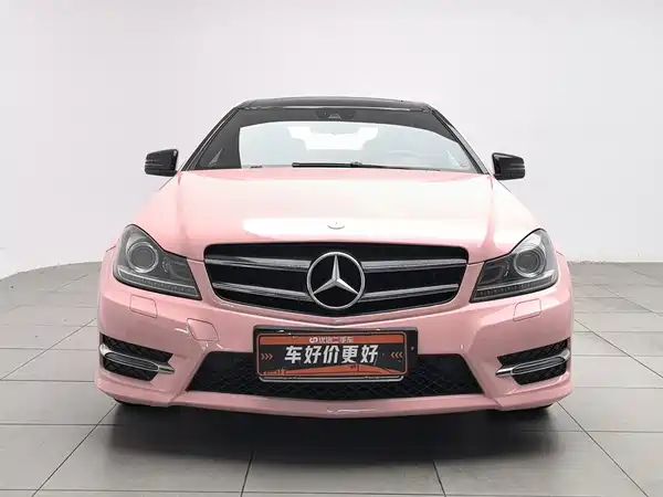Mercedes-Benz C-Class 2013