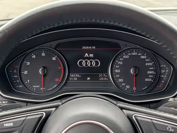 Audi A5 2019