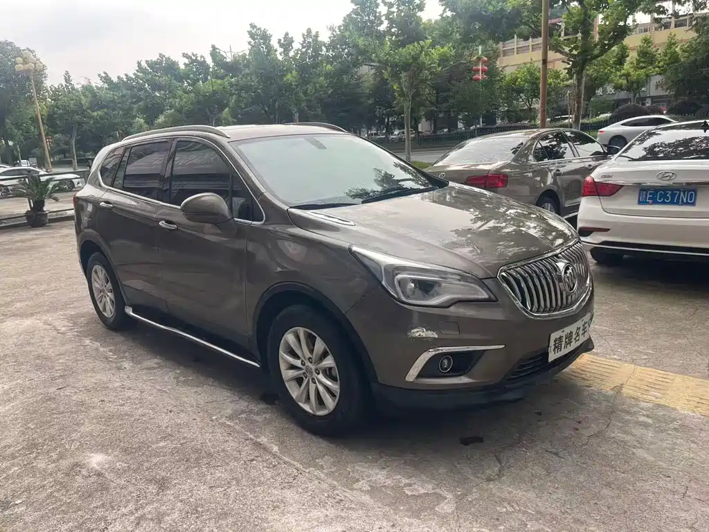 Buick Envision Plus 2016 — фото 3