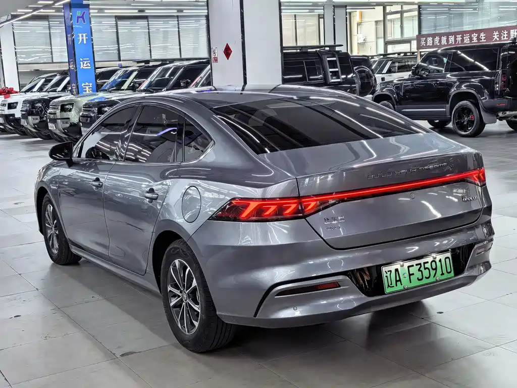 BYD Qin PLUS 2022 — фото 4